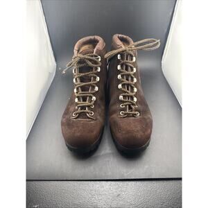 Patons The Alp Fabriano Model 360 Vintage Hiking Boots Men's 8.5